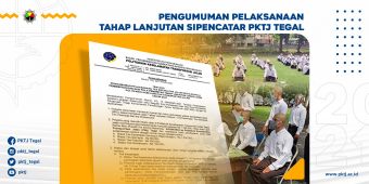Pengumuman Pelaksanaan Tahap Lanjutan SIPENCATAR PKTJ 