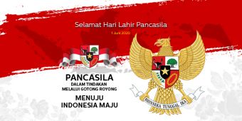 Selamat Memperingati Hari Lahirnya Pancasila (PKTJ Tegal)