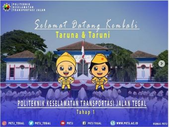 Pemanggilan Taruna Kembali Ke Asrama Tahap 1 (PKTJ Tegal)