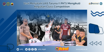 Usai Menjalani UAS Taruna/I PKTJ Mengikuti Kegiatan Class Competition