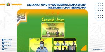 Ceramah Umum Wonderful Ramadhan Toleransi Umat Beragama