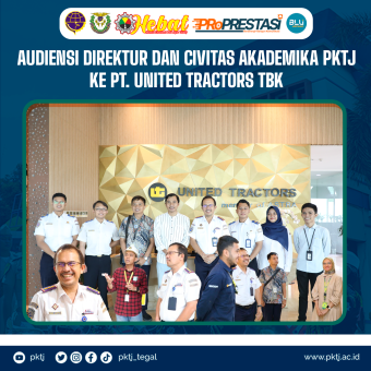 PKTJ Blended Dengan PT. United Tractors Tbk