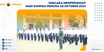 Upacara Memperingati Hari Sumpah Pemuda 28 Oktober 2021