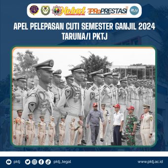 Taruna melaksanakan Cuti Semester Ganjil di awal Tahun 2024