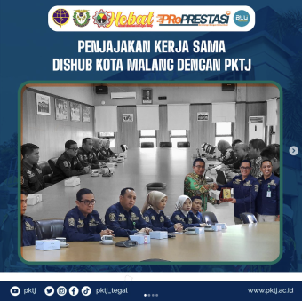 Penjajakan Kerjasama Dishub Kota Malang dengan PKTJ