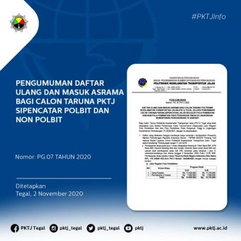 Informasi Tambahan  Dan Perubahan Pelaksanaan  Masuk Asrama Calon Taruna 