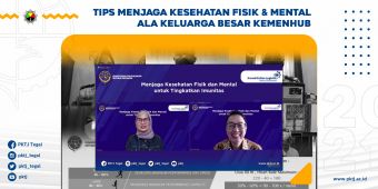 Tips Menjaga Kesehatan Fisik dan Mental Ala Keluarga Besar Kemenhub