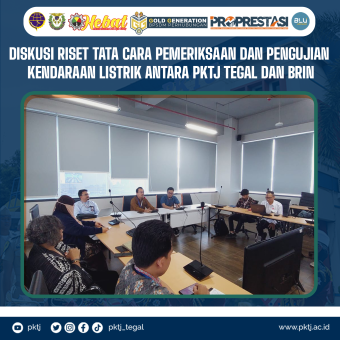 Kolaborasi BRIN dengan PKTJ