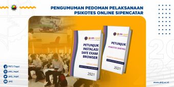 Pengumuman Pedoman Pelaksanaan Psikotes Online Sipencatar 2021