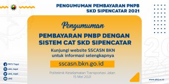 Pembayaran PNBP CAT SKD Sipencatar 2021