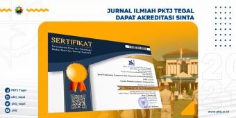 PKTJ Raih Peringkat V Akreditasi Jurnal Ilmiah