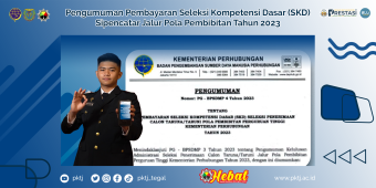 Pengumuman Pembayaran Seleksi Kompetensi Dasar (SKD) Sipencatar Jalur Pola Pembibitan Tahun 2023