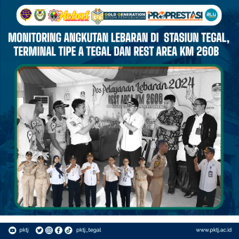 PKTJ Turut Serta Membantu Masyarakat Yang Mudik
