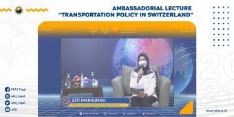 Ambassadorial Lecture: Transportation Policy in Switzerland
