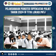 Pelaksanaan Psikotes Sipencatar Jalur Pola Pembibitan Tahun 2024 di Titik Lokasi PKTJ