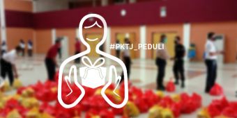 PKTJ Laksanakan Aksi Bina Lingkungan untuk Pencegahan COVID-19