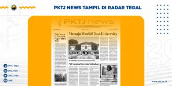 PKTJ News Tayang di Radar Tegal