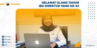 Selamat Ulang Tahun Ibu Direktur Yang Ke-43