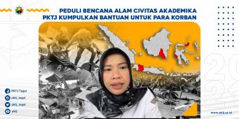 Peduli Bencana Alam, Civitas Akademika PKTJ Kumpulkan Bantuan  Untuk Para Korban