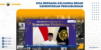 Doa Bersama Keluarga Besar Kementerian Perhubungan