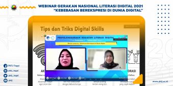 Webinar Gerakan Nasional Literasi Digital 2021 Kebebasan Berekspresi di Dunia Digital
