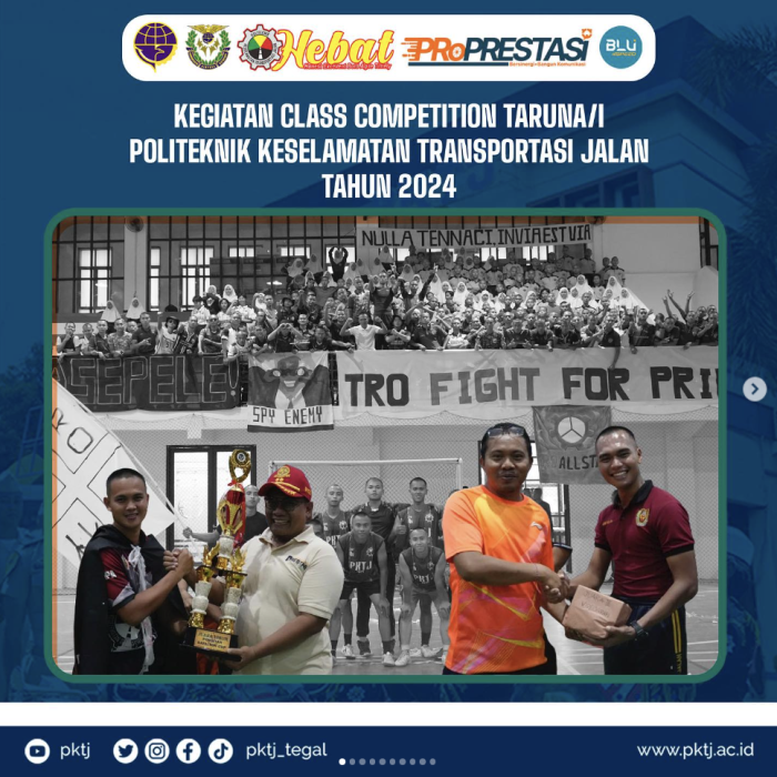 Kegiatan Class Competition Taruna/i PKTJ Tahun 2024