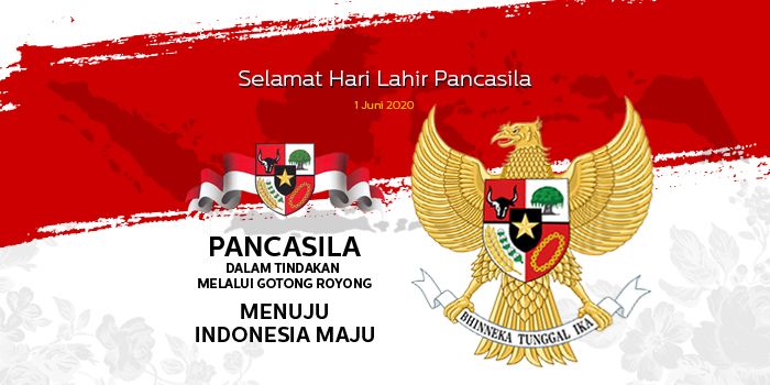 Selamat Memperingati Hari Lahirnya Pancasila (PKTJ Tegal)
