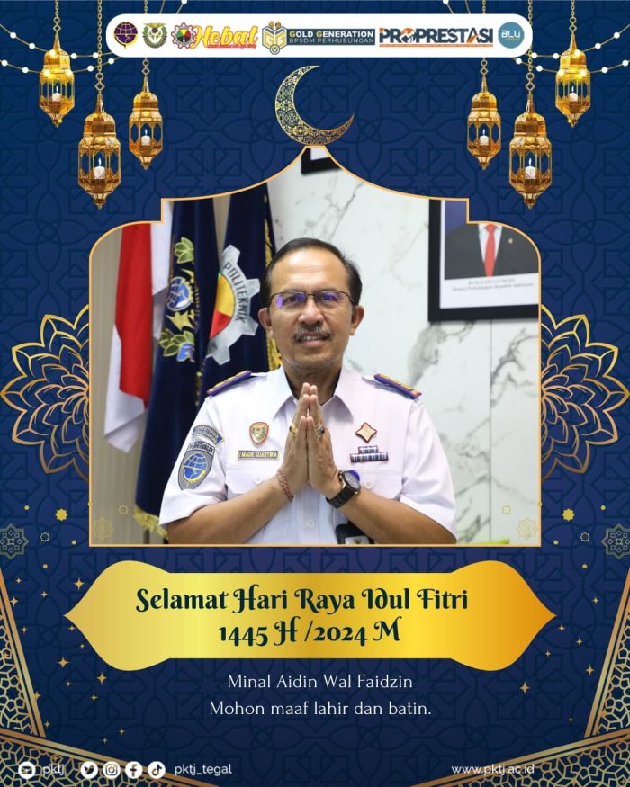 Selamat Hari Raya Idul Fitri 1 Syawal 1445 H