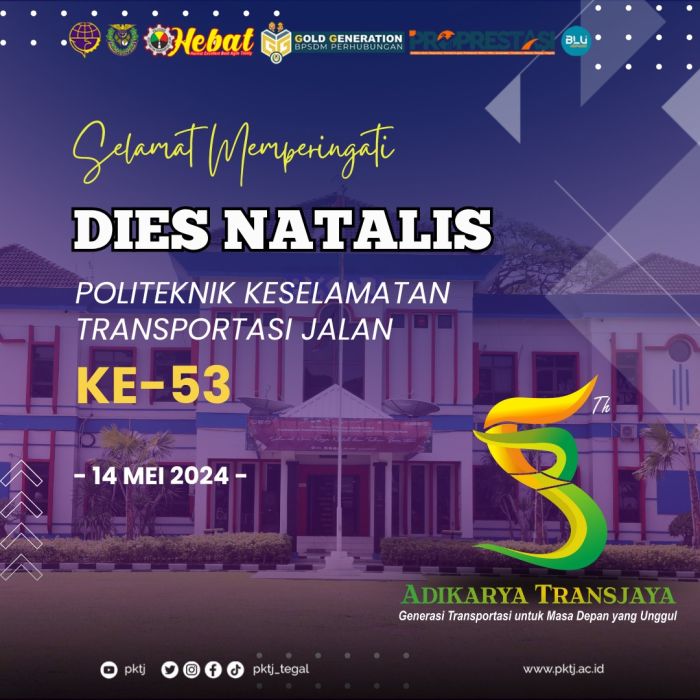 Selamat Memperingati Dies Natalis PKTJ ke 53