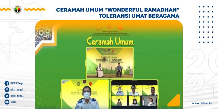 Ceramah Umum Wonderful Ramadhan Toleransi Umat Beragama