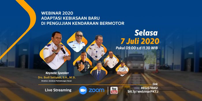 Webinar Adaptasi Kebiasaan Baru di PKB