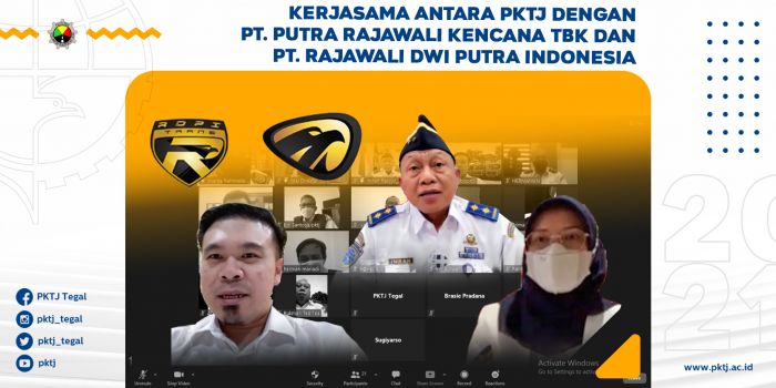 Kerjasama Antara PKTJ Dengan PT. Putra Rajawali Kencana TBK dan PT. Rajawali Dwi Putra Indonesia