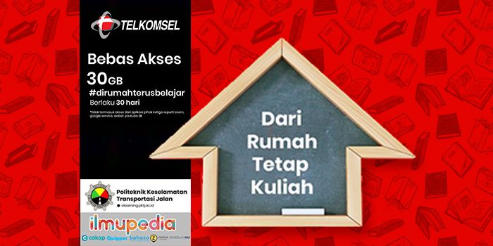 Elearning PKTJ Bebas Akses dengan Paket Ilmupedia Telkomsel