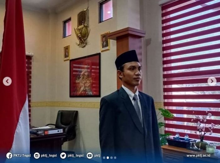 Selamat dan sukses atas dilantiknya Bapak Abdul Rokhim, SE.,M.Sc sebagai Kasubbag Umum PKTJ Tegal