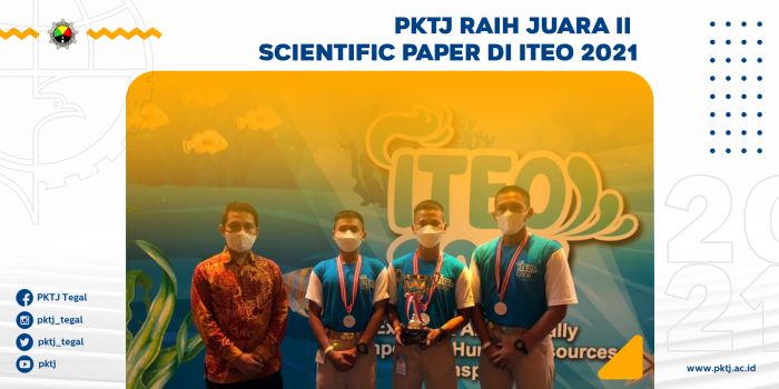 PKTJ Raih Juara II Scientific Paper di ITEO 2021