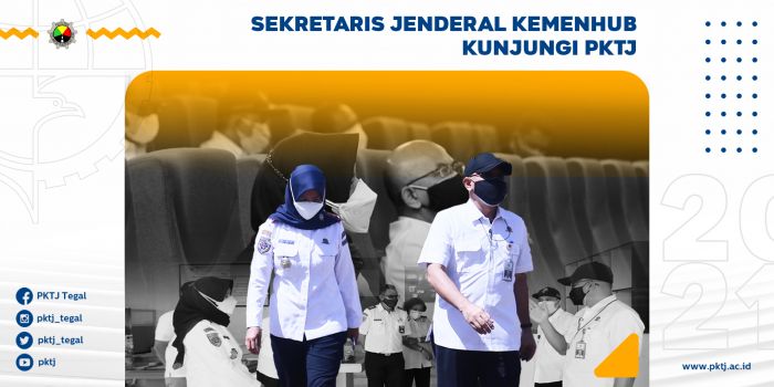 Sekretaris Jenderal Kemenhub Kunjungi PKTJ