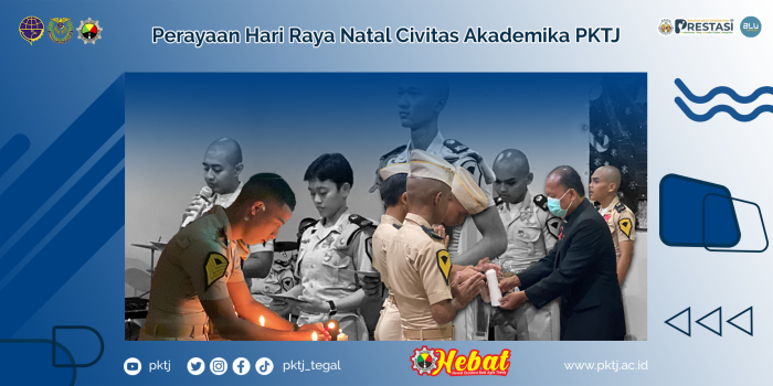 Perayaan Hari Raya Natal Civitas Akademika PKTJ