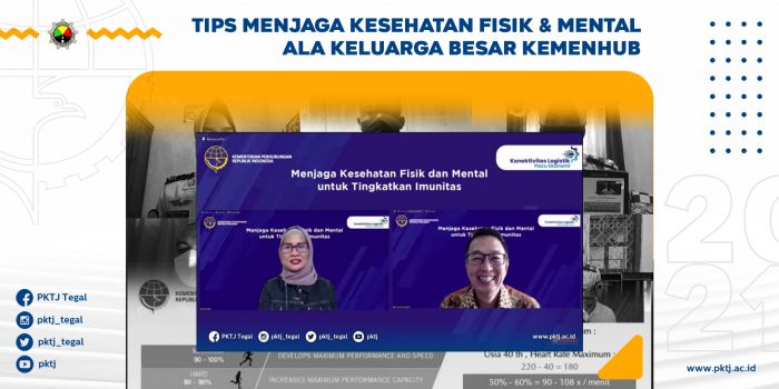 Tips Menjaga Kesehatan Fisik dan Mental Ala Keluarga Besar Kemenhub