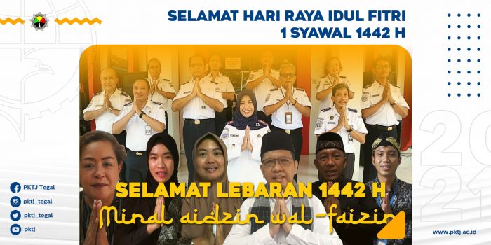 Selamat Hari Raya Idul Fitri 1 Syawal 1442 H