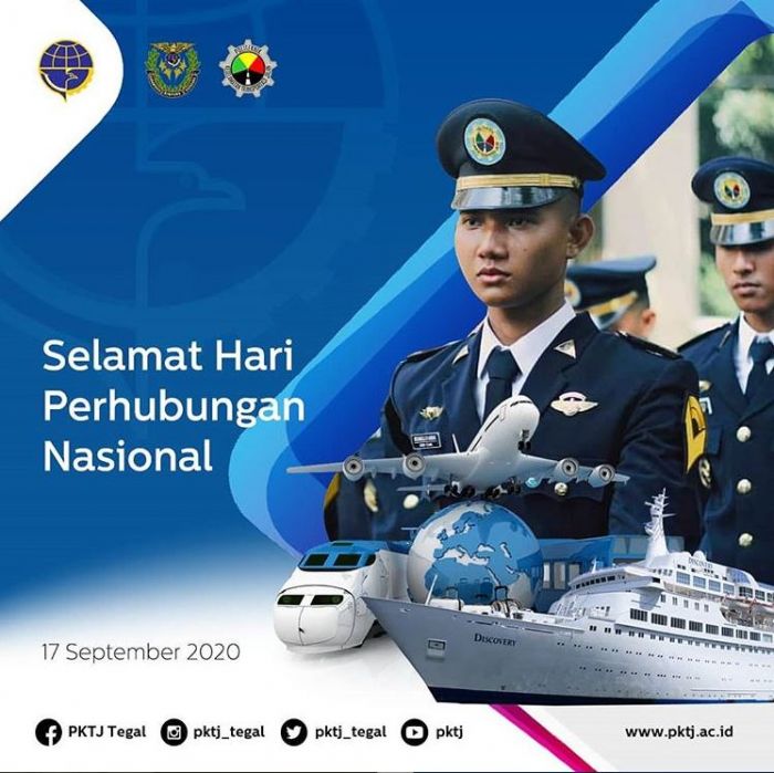 Selamat Hari Perhubungan Nasional 2020