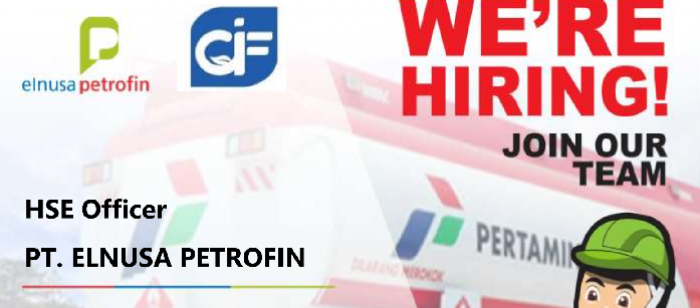 Lowongan PT Elnusa Petrofin (HSE Officer)