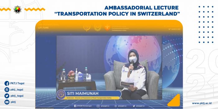 Ambassadorial Lecture: Transportation Policy in Switzerland
