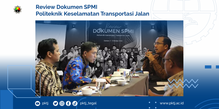 Review Dokumen SPI Politeknik Keselamatan Transportasi Jalan