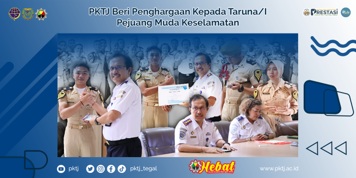 PKTJ Beri Penghargaan Kepada Taruna/I Pejuang Muda Keselamatan