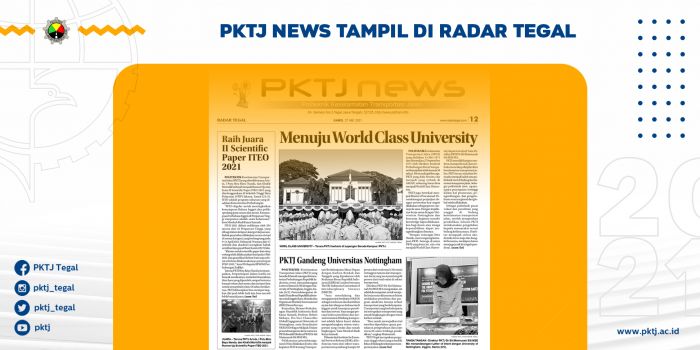 PKTJ News Tayang di Radar Tegal