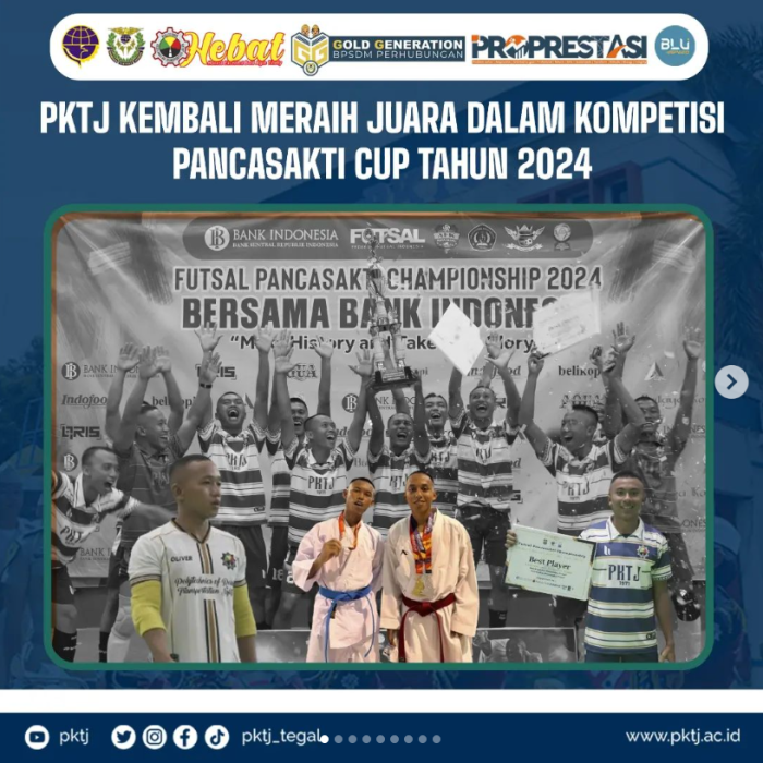 PKTJ Kembali Meraih Juara dalam Kompetisi Pancasakti Cup Tahun 2024