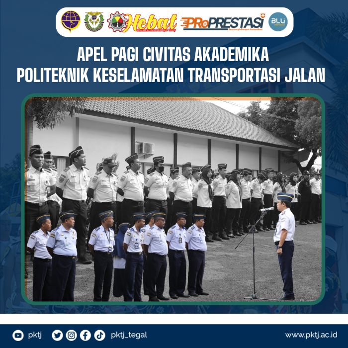 Semangat Bapak Direktur PKTJ Mengawali Bulan Ke Dua Tahun 2024