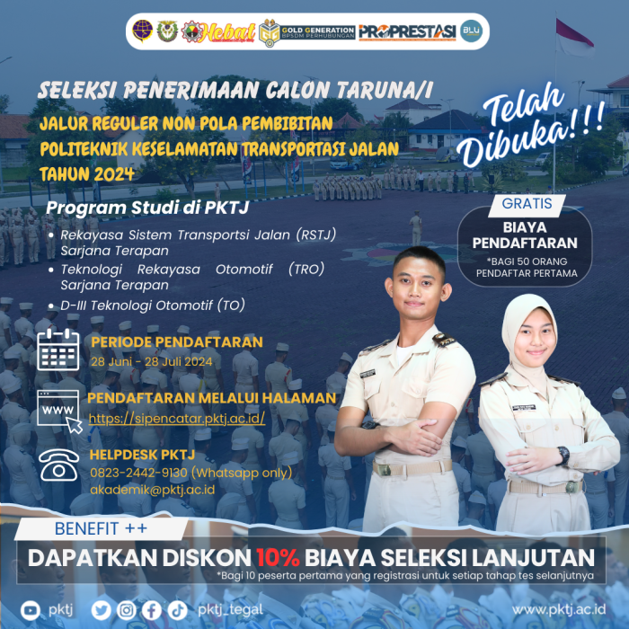 Seleksi Penerimaan Calon Taruna/i