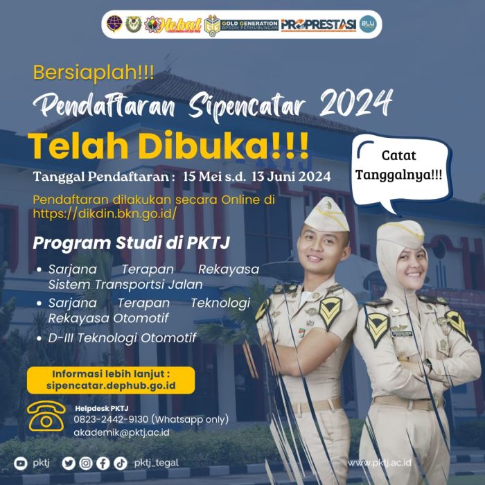 Pendaftaran Sipencatar 2024